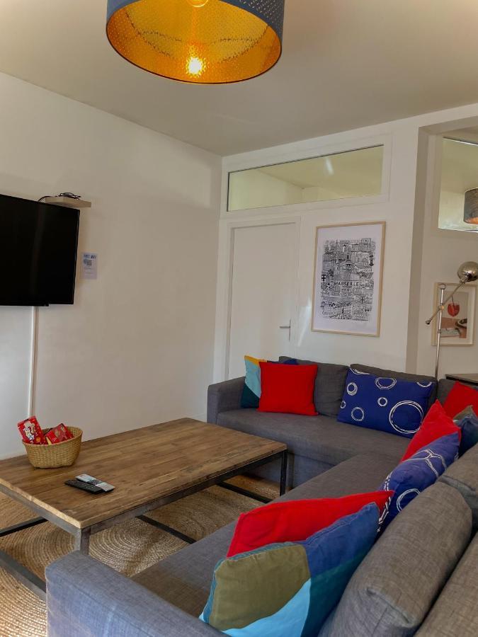 Mai Homes - Le Coeur Canebiere Marseille Ngoại thất bức ảnh